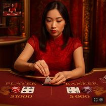 Admiral - Live Baccarat s krupiérmi