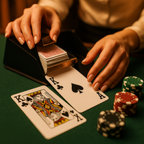 Admiral - Live Blackjack s krupiérmi