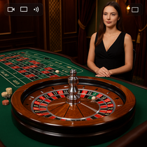 Admiral - Live Roulette s krupiérmi