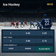 Admiral - Hokejové stávky - Tipsport liga a NHL